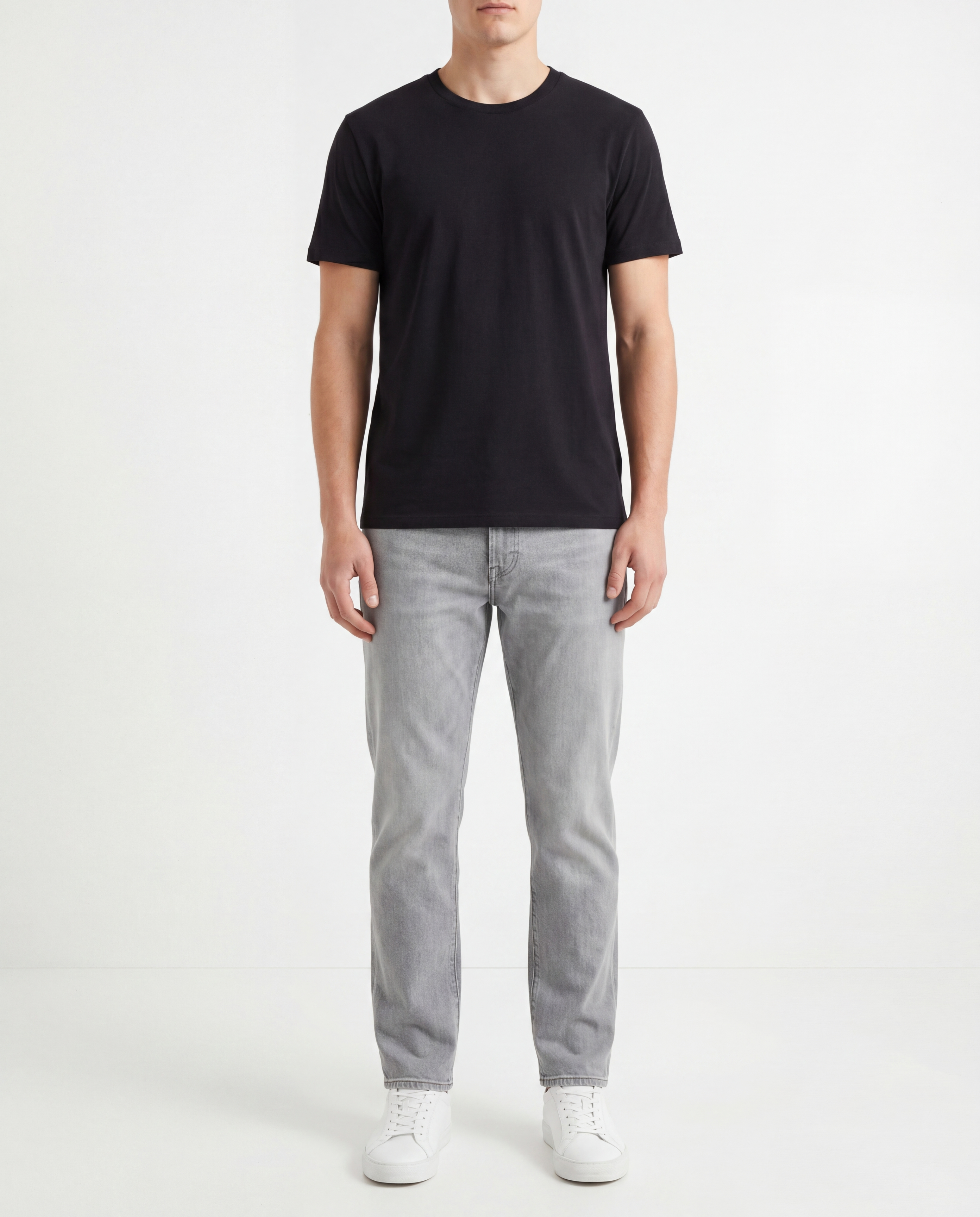 N.M.N.H BLACK T-SHIRT