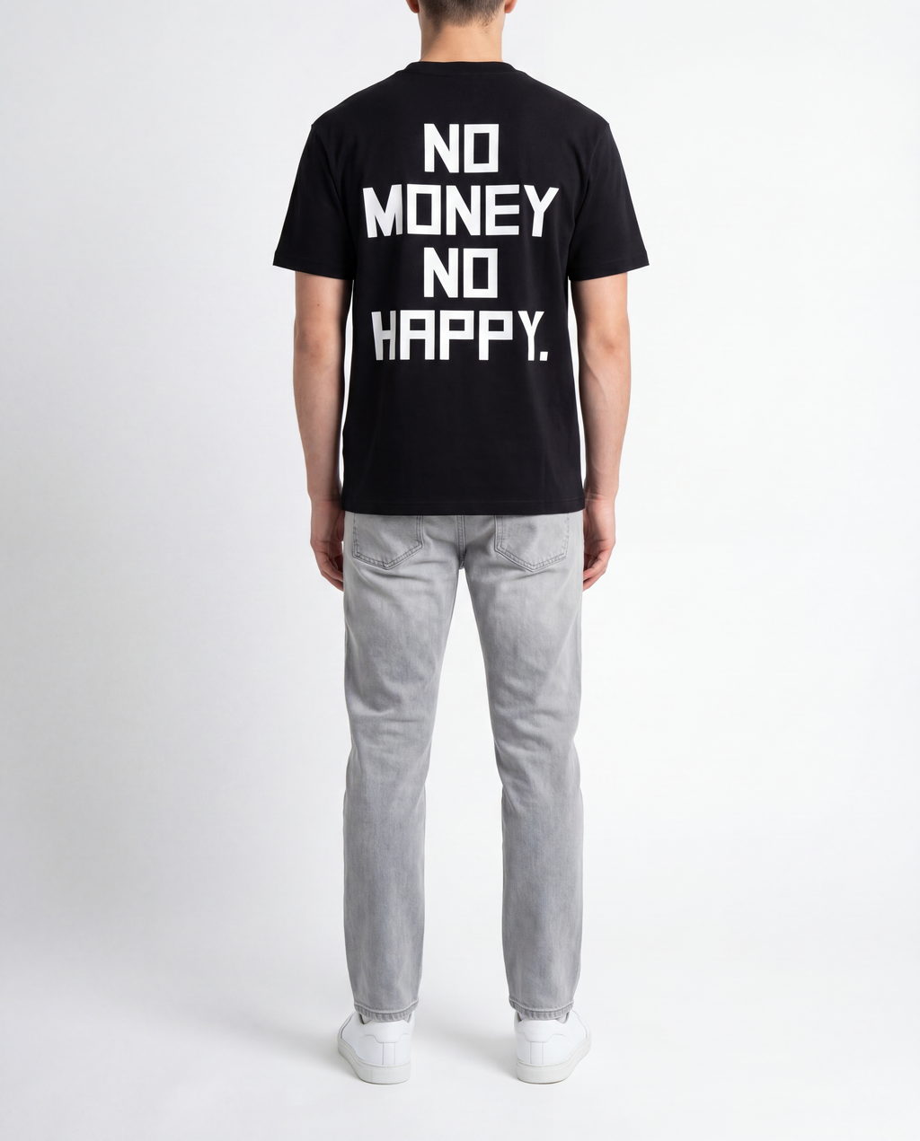 N.M.N.H BLACK T-SHIRT