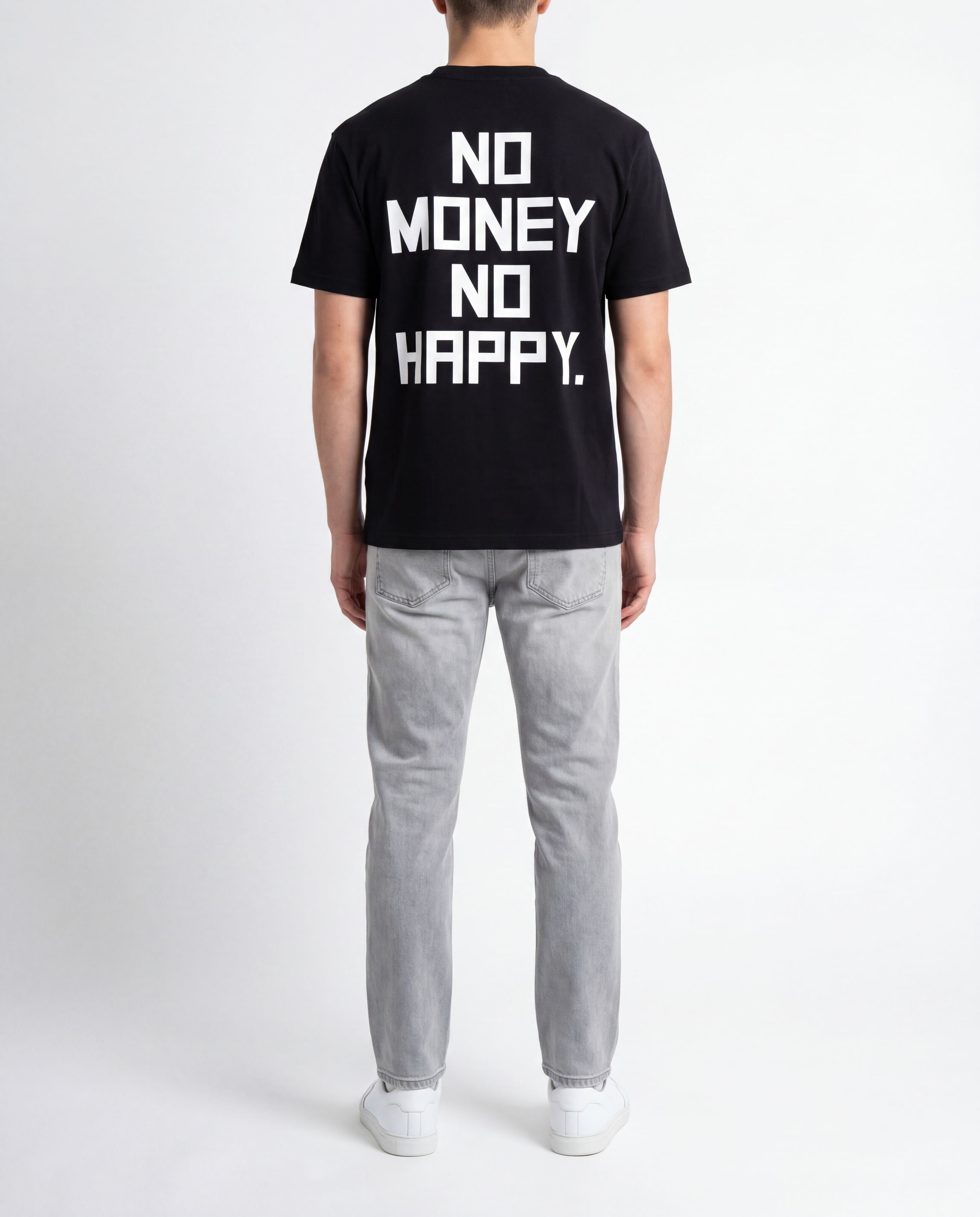 N.M.N.H BLACK T-SHIRT